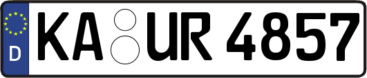 KA-UR4857