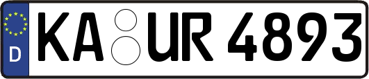 KA-UR4893