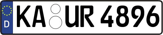 KA-UR4896