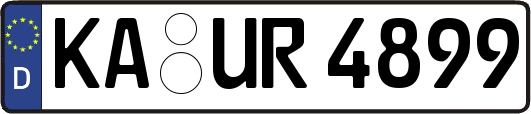 KA-UR4899