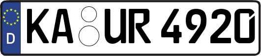 KA-UR4920