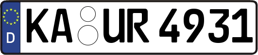 KA-UR4931