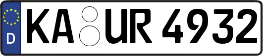 KA-UR4932