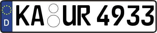 KA-UR4933