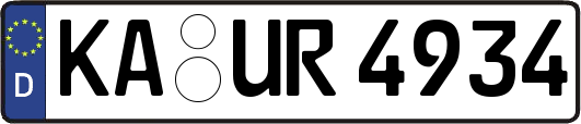 KA-UR4934