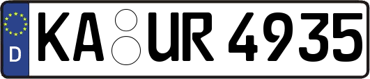 KA-UR4935