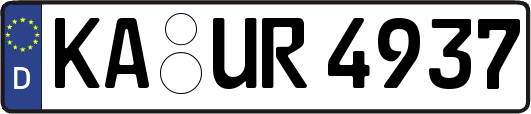 KA-UR4937