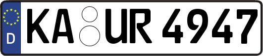 KA-UR4947