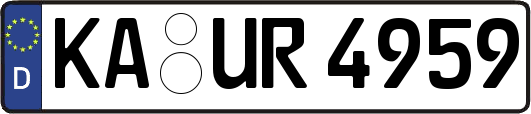 KA-UR4959