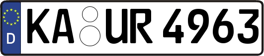 KA-UR4963
