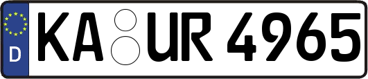 KA-UR4965