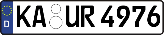 KA-UR4976