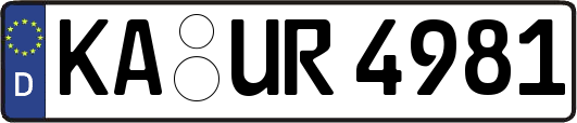 KA-UR4981