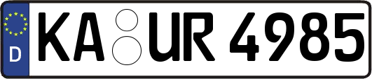 KA-UR4985