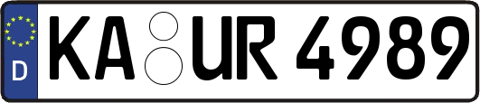 KA-UR4989