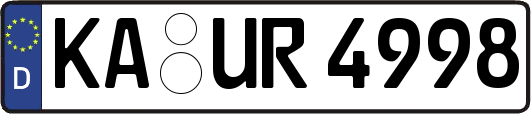 KA-UR4998