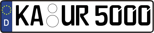 KA-UR5000