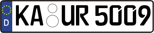 KA-UR5009