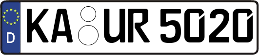 KA-UR5020