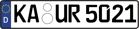 KA-UR5021