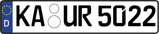 KA-UR5022