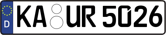 KA-UR5026