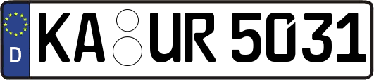 KA-UR5031