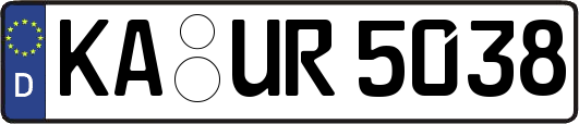 KA-UR5038