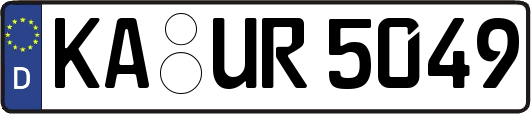KA-UR5049