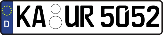 KA-UR5052