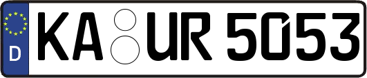KA-UR5053
