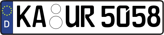 KA-UR5058