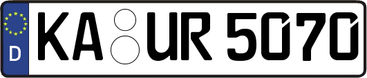 KA-UR5070