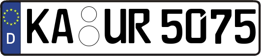 KA-UR5075