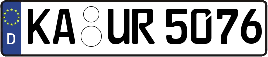 KA-UR5076