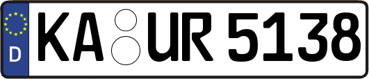 KA-UR5138