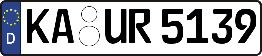 KA-UR5139