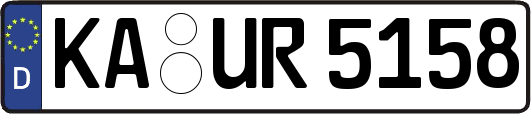 KA-UR5158