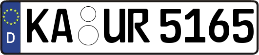 KA-UR5165