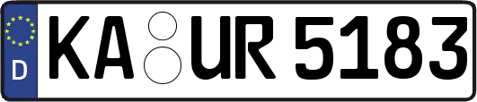 KA-UR5183