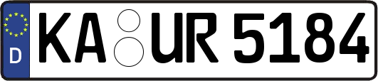 KA-UR5184