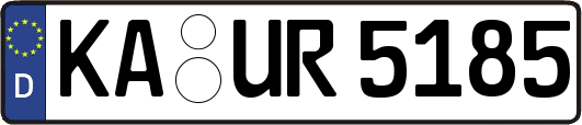 KA-UR5185