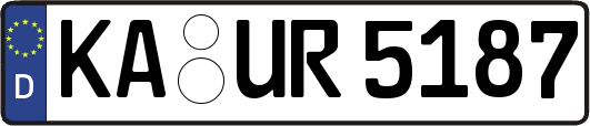KA-UR5187