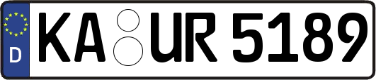 KA-UR5189
