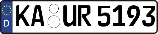 KA-UR5193