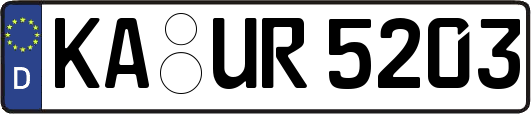 KA-UR5203