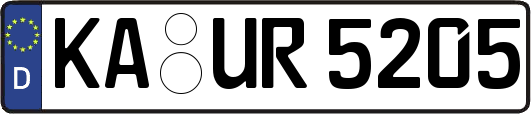 KA-UR5205