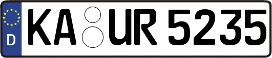 KA-UR5235