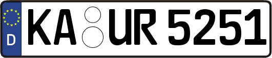 KA-UR5251