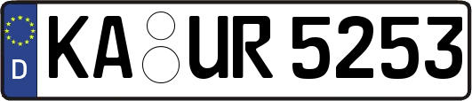 KA-UR5253